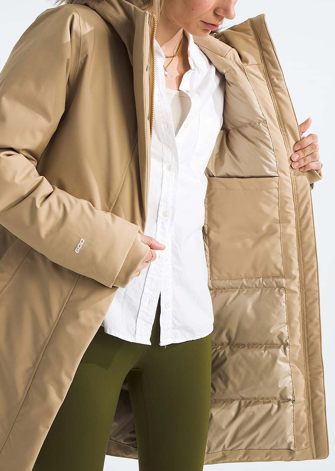 The North Face Women's Arctic Parka Jacket