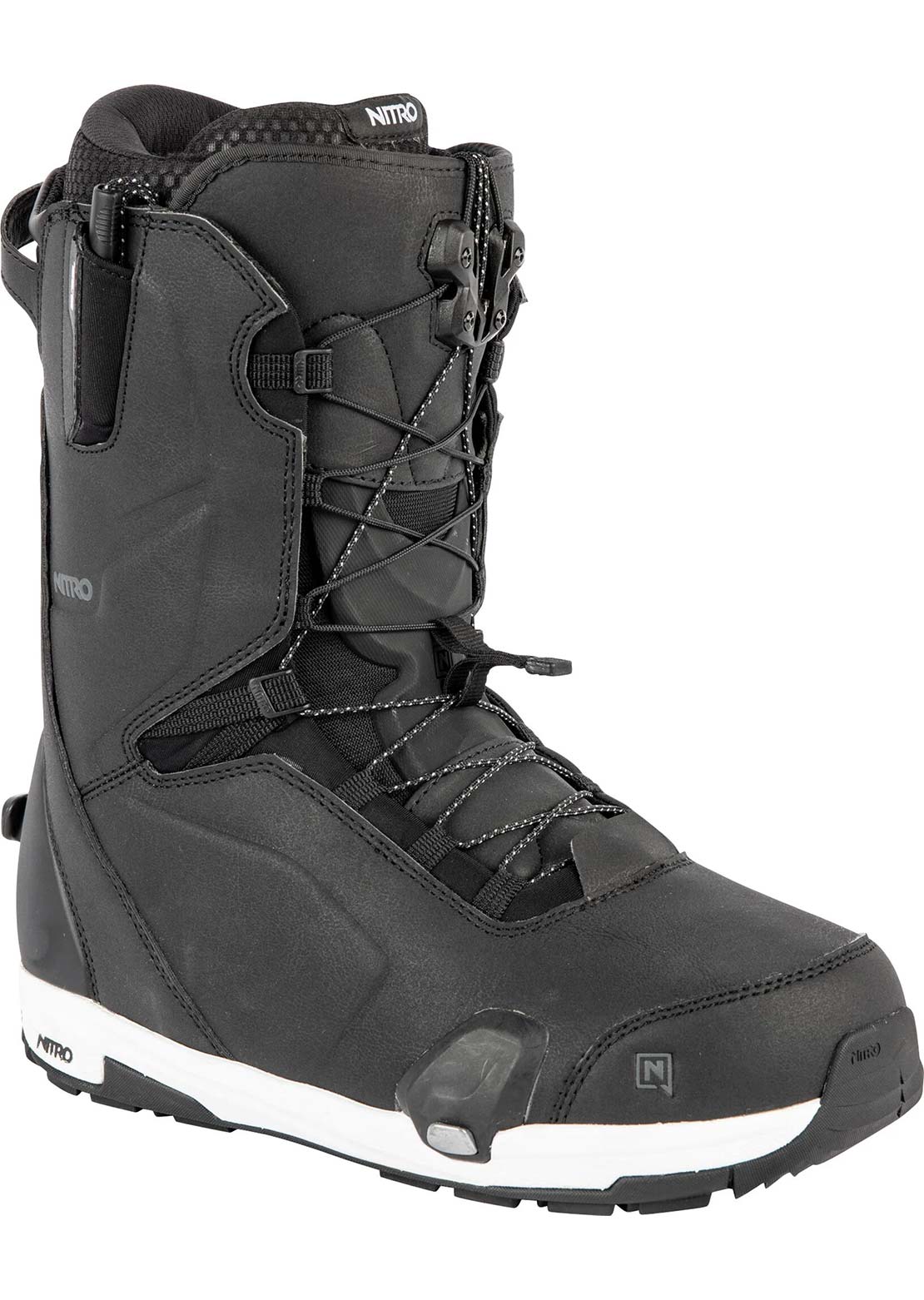 Nitro Men's Profile TLS Step On Snowboard Boots