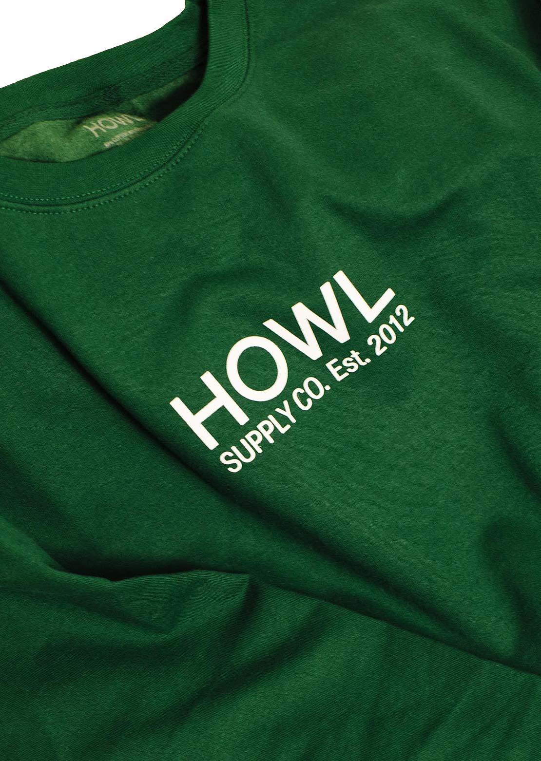 HOWL Logo Crew Long Sleeve Cheap Sale Best Store To Get