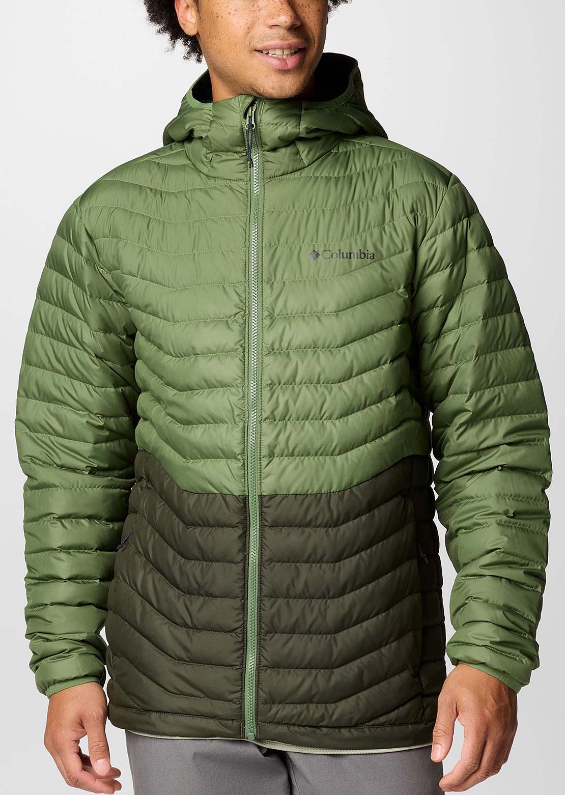 Columbia Men's Westridge Down Hooded Jacket