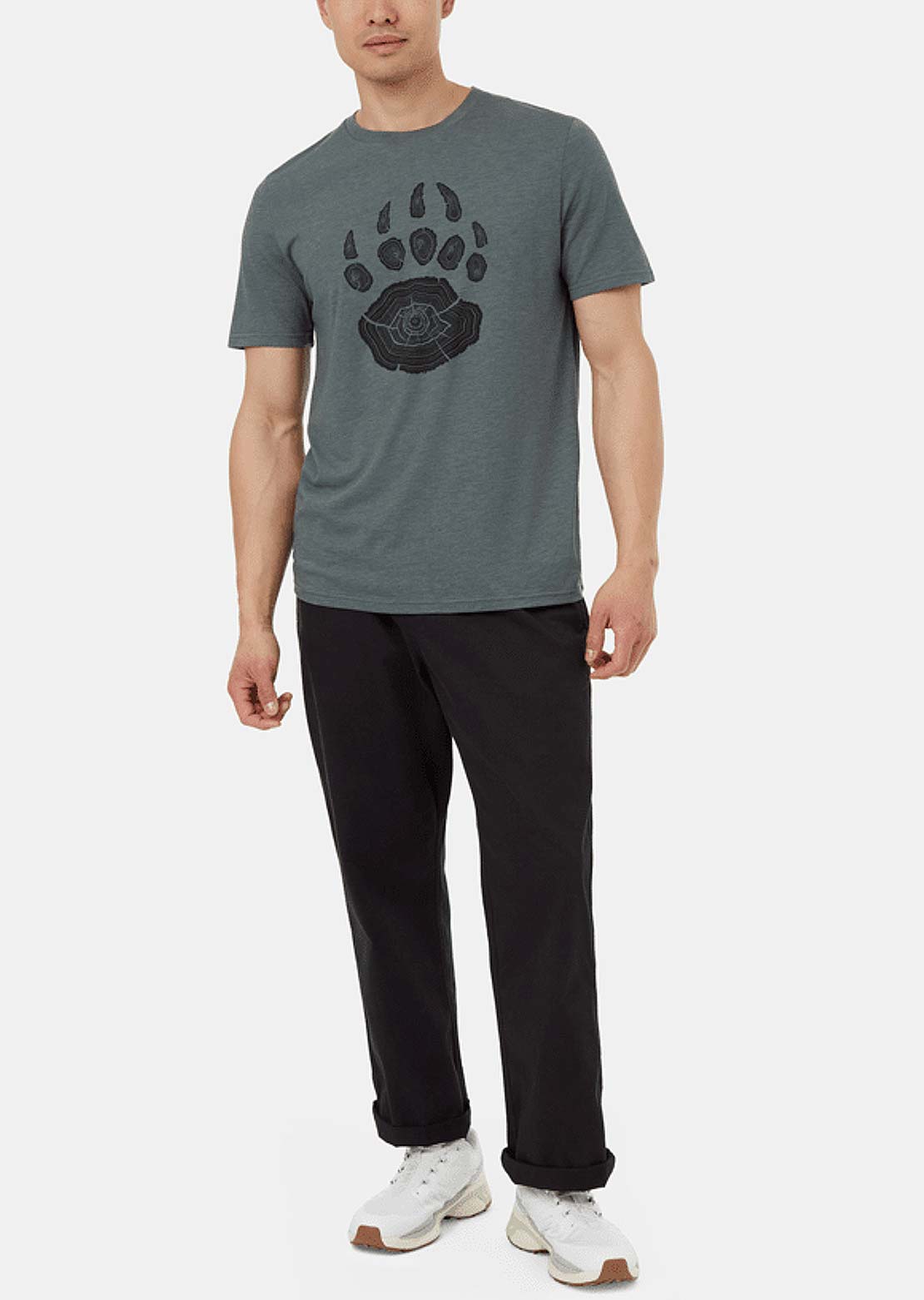 Tentree Men's Bear Claw T-Shirt