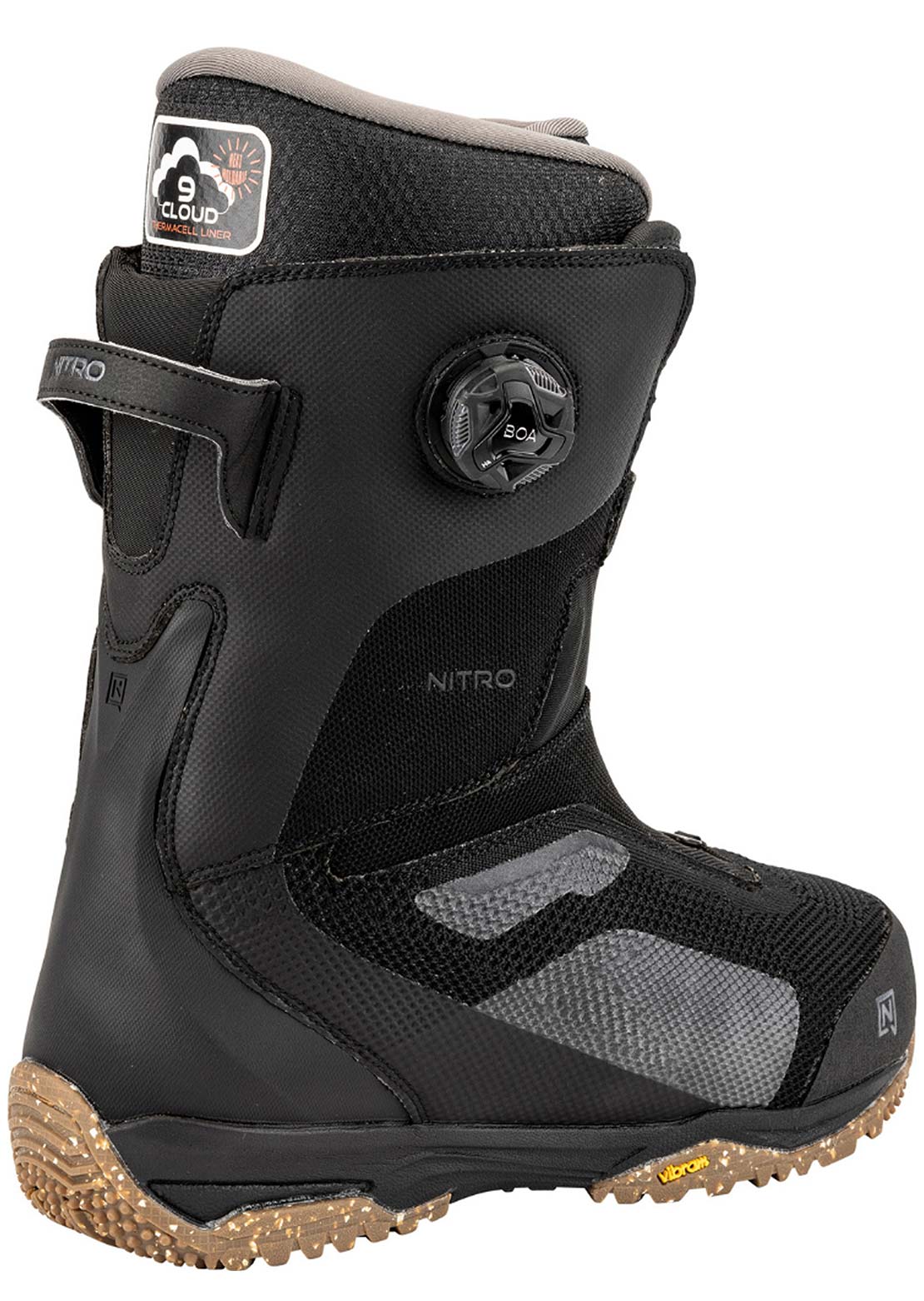 Nitro Men's Skylab BOA Snowboard Boots