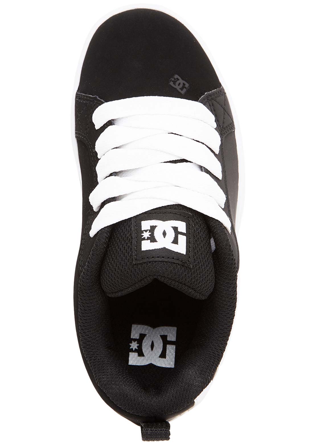 DC Junior Court Graffik Skate Shoes Discount Sale Online