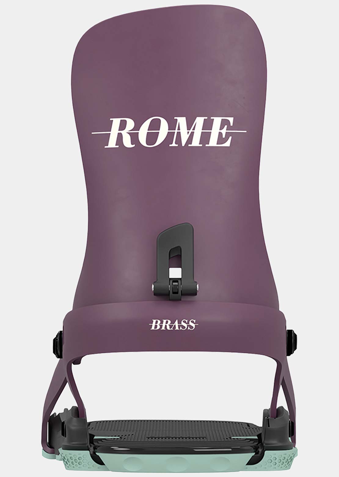 Rome Men's Brass Snowboard Bindings