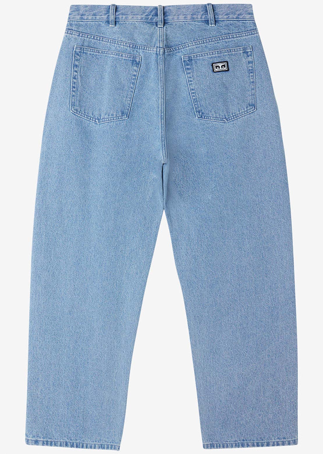 Obey Men's Bigwig Baggy Denim Pant