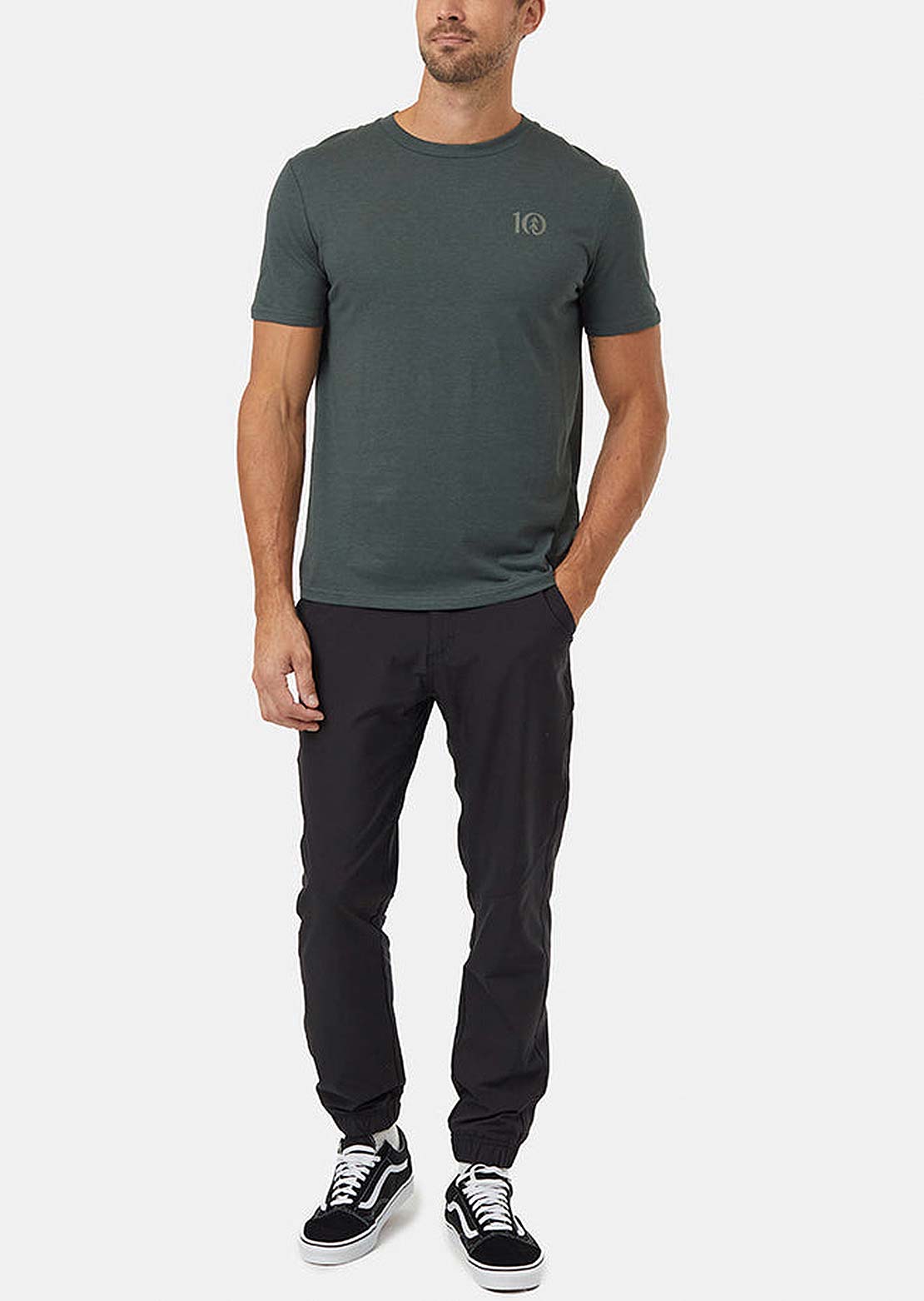 Tentree Men's TreeBlend Logo T-Shirt