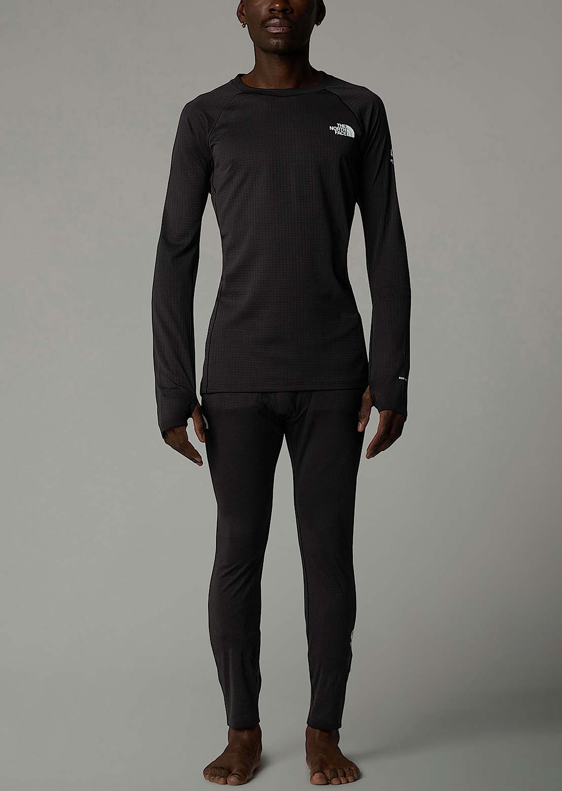 The North Face Men's Summit Pro 120 Crew Long Sleeve