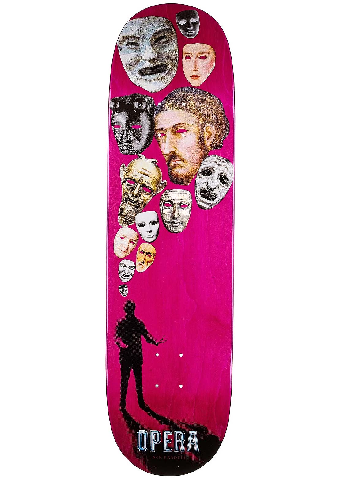 Opera Fardell Head Case EX7 Skateboard Deck Buy Cheap Recommend