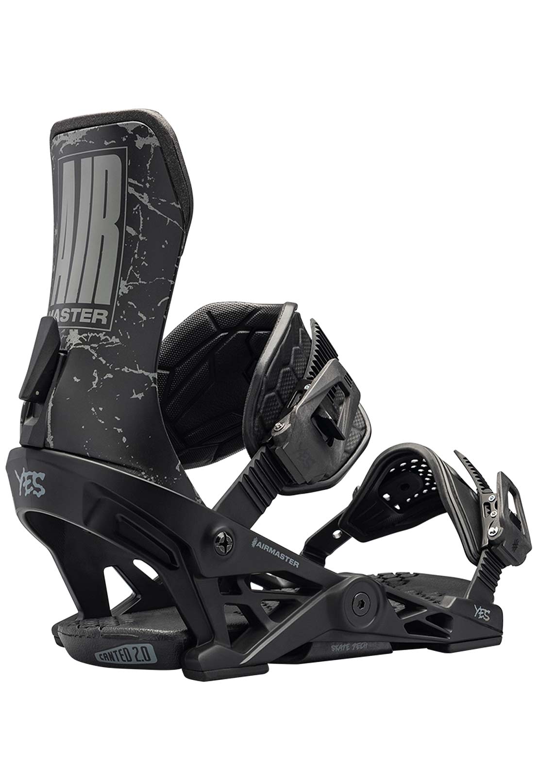 YES. Men's Airmaster Snowboard Bindings