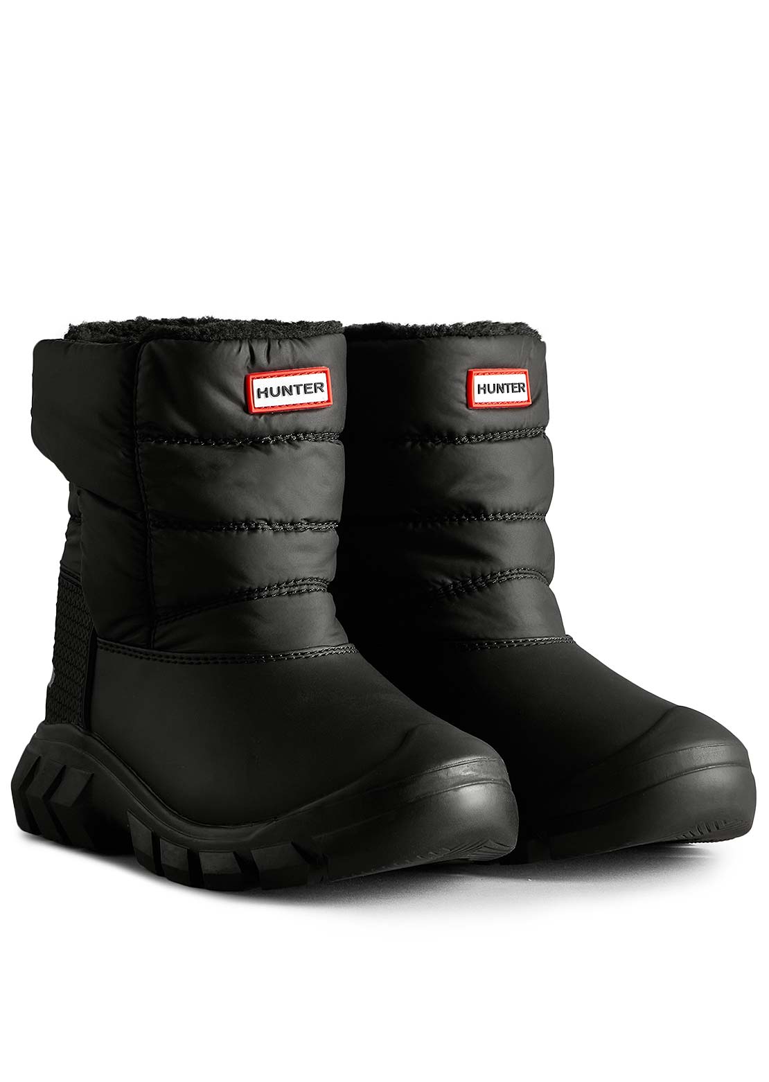 Hunter Junior Wellies Intrepid Insulated Snow Boots Clearance For Nice