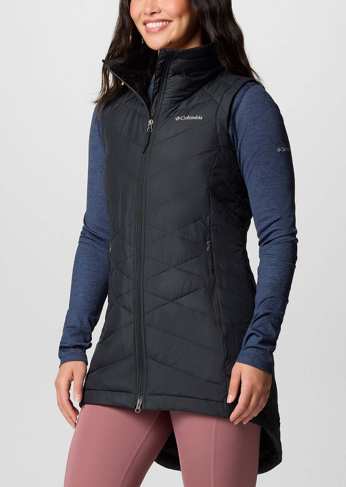 Columbia Women's Heavenly II Long Vest