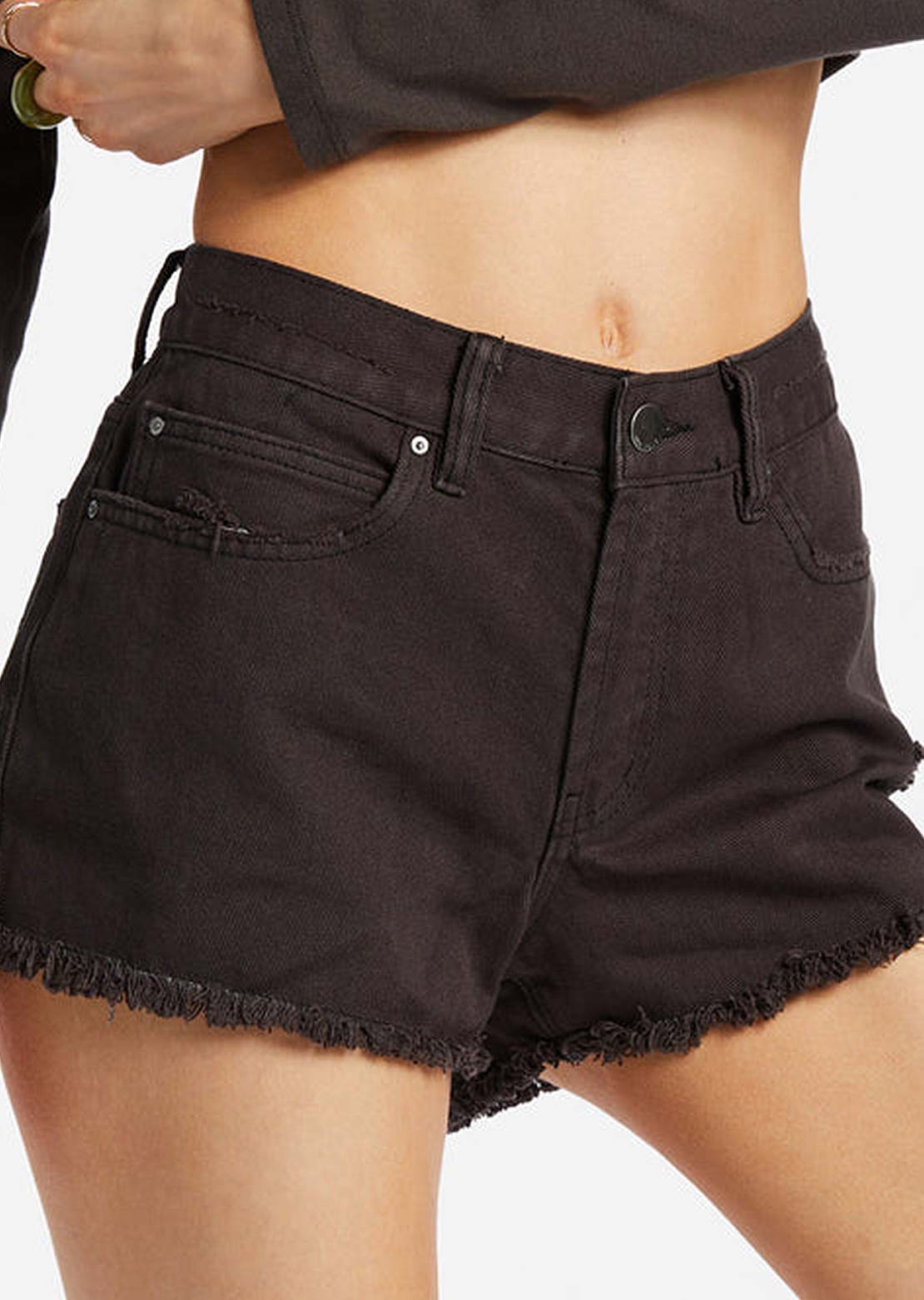 Billabong Women's Drift Away Denim Shorts