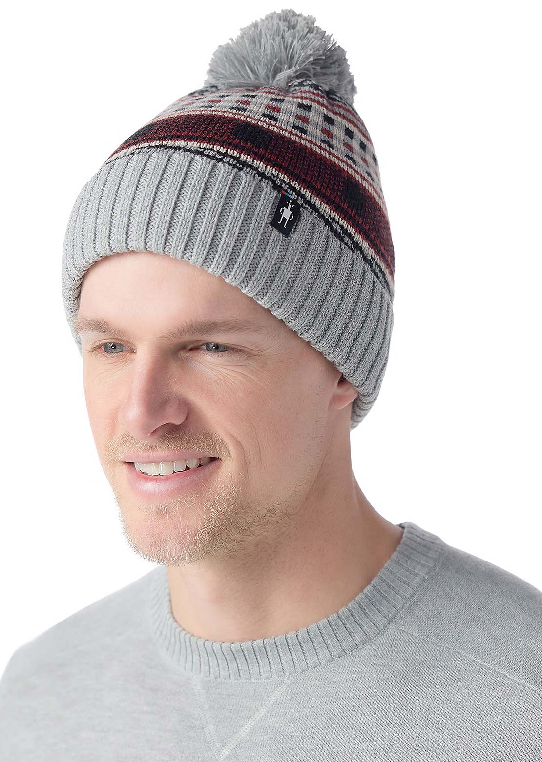 Smartwool Fairisle Fleece Lined Beanie Clearance Choice