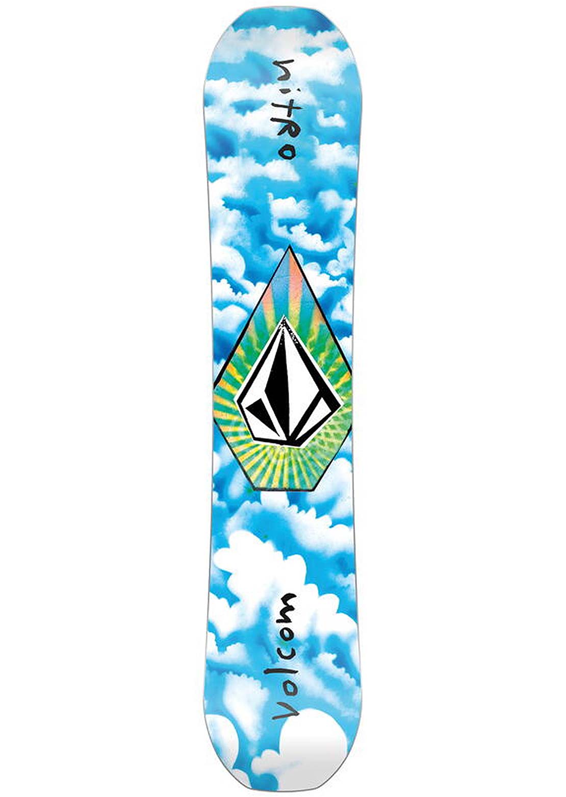 Nitro X Volcom Junior Ripper Snowboard 100% Guaranteed