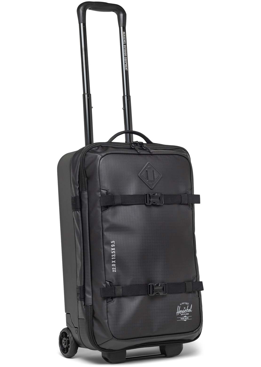 Herschel All Season Hybrid Large Carry On Roller Bag Sale Amazing Pice