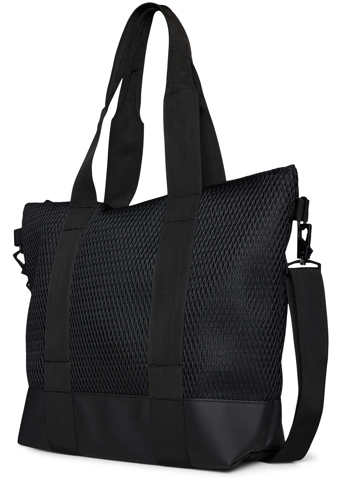 RAINS Mesh Mini W3 Tote Bag Discount Outlet Locations