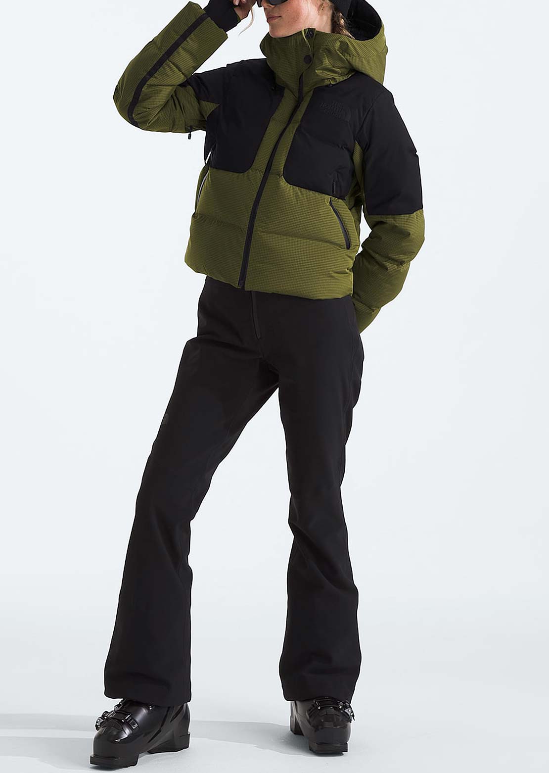 The North Face Women's Cold Spell Cropped Down Jacket