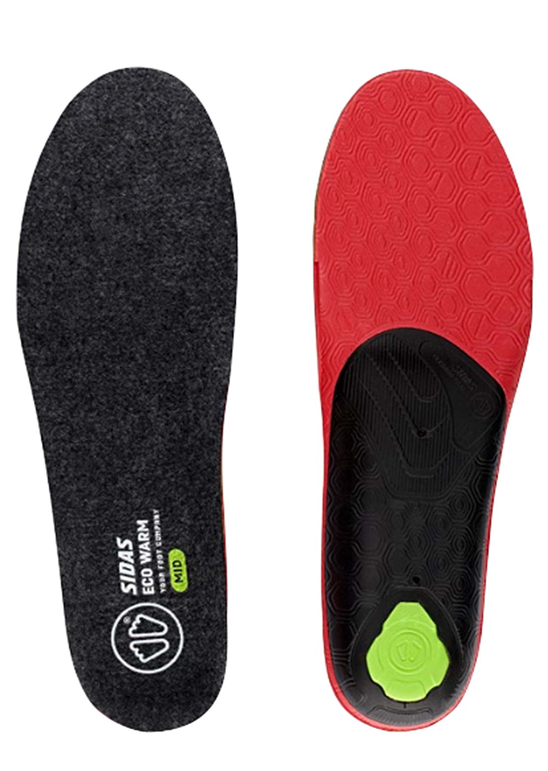 Sidas 3 Feet Eco Warm Mid Insoles Discount Get To Buy