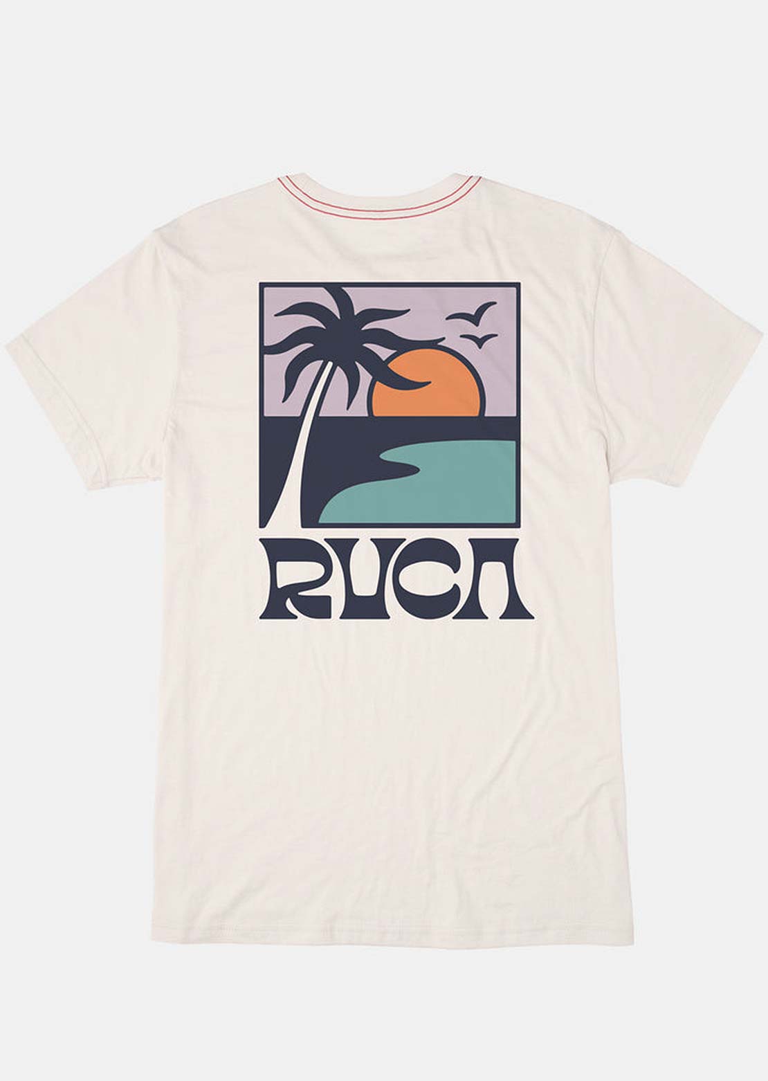 RVCA Men's Palm Set T-Shirt