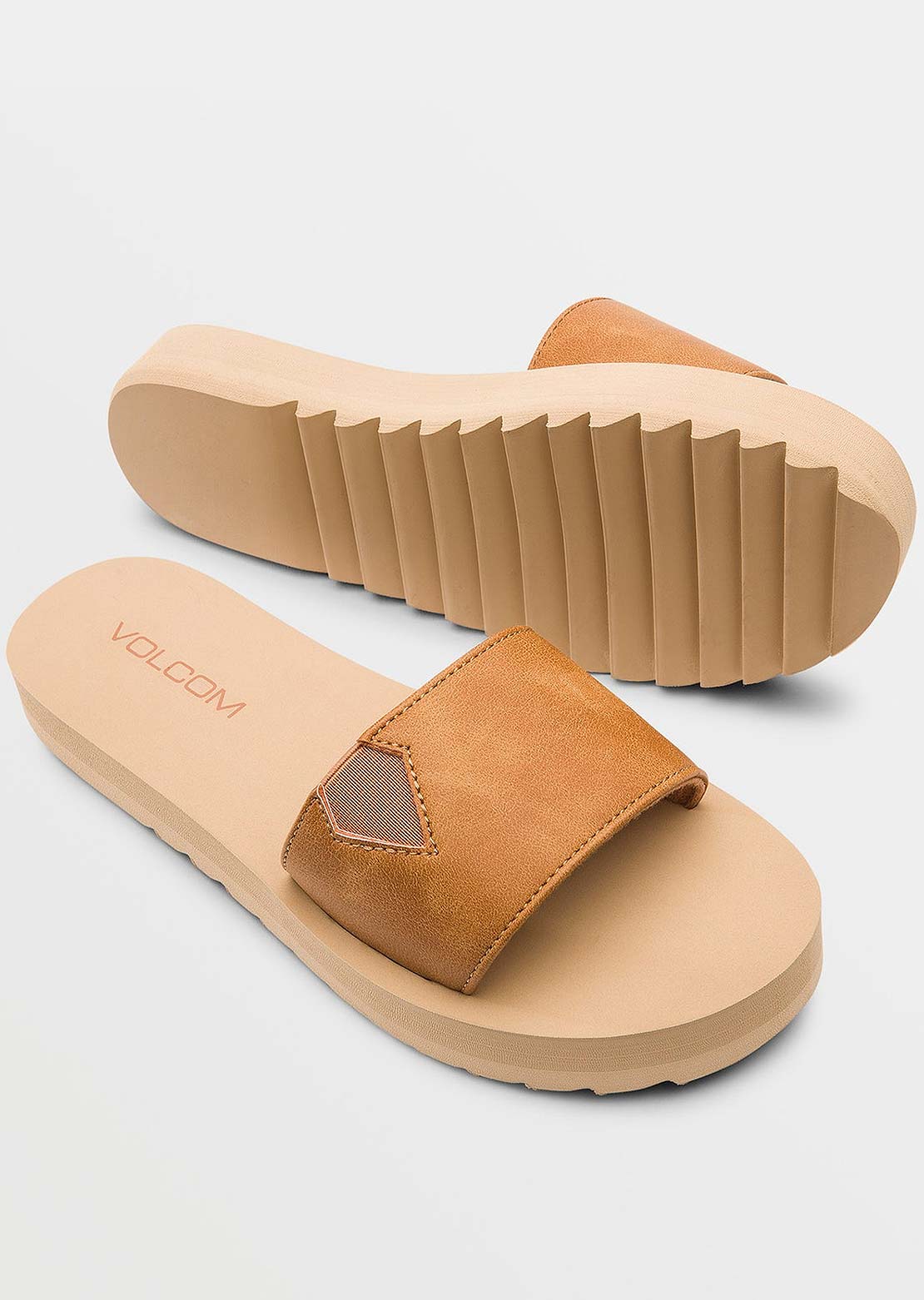 Volcom Women's Not So Simple Slides