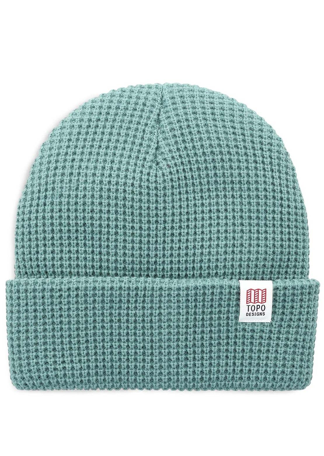 Topo Designs Unisex Waffle Knit Beanie Hot Sale Cheap Pice