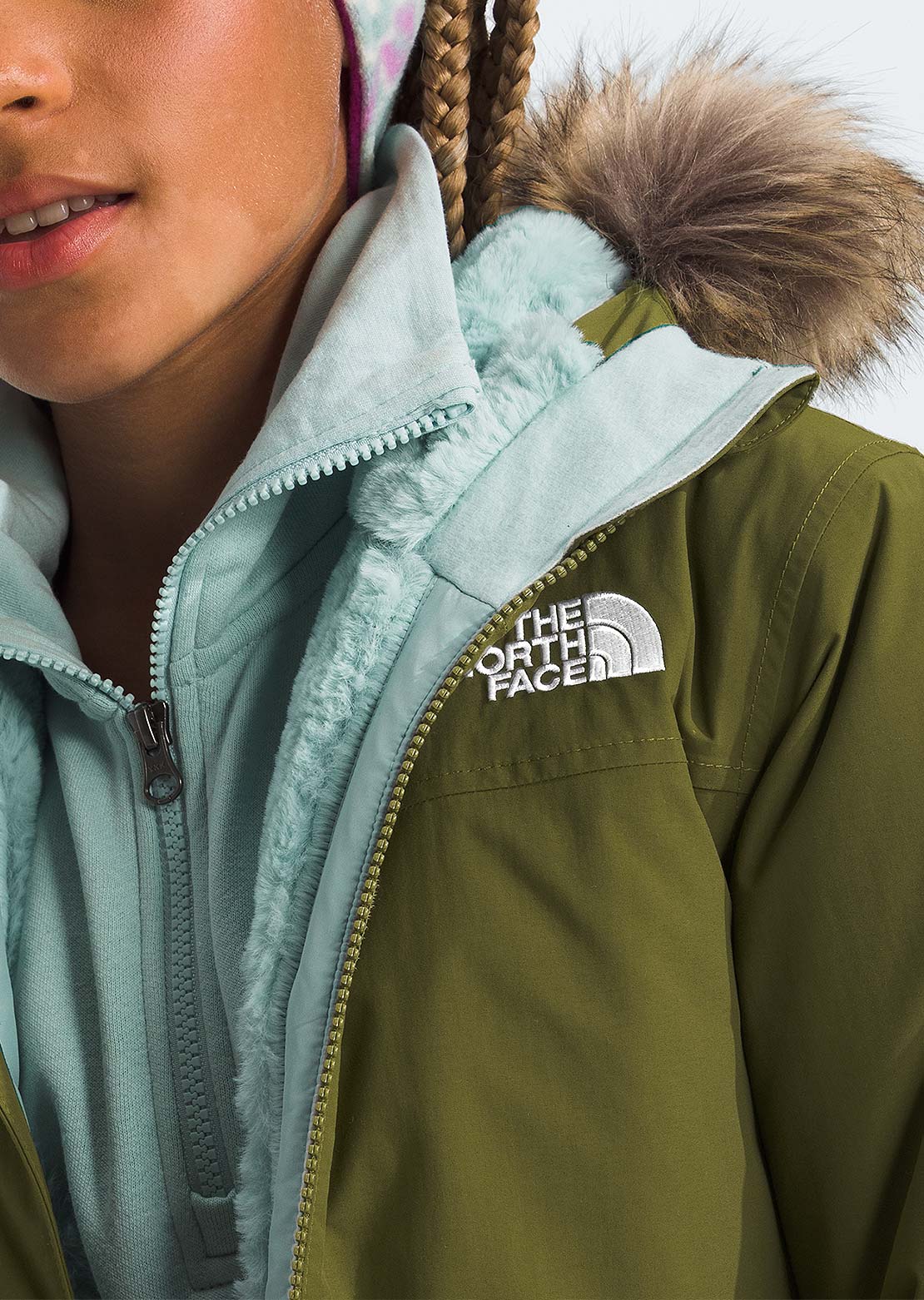 The North Face Junior Arctic Parka Jacket Cheap Explore