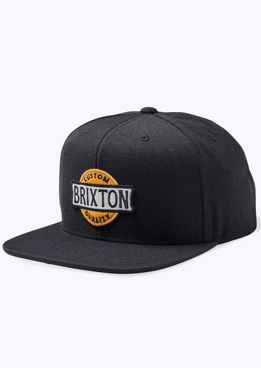 Brixton Men's Wendall MP Snapback Cap