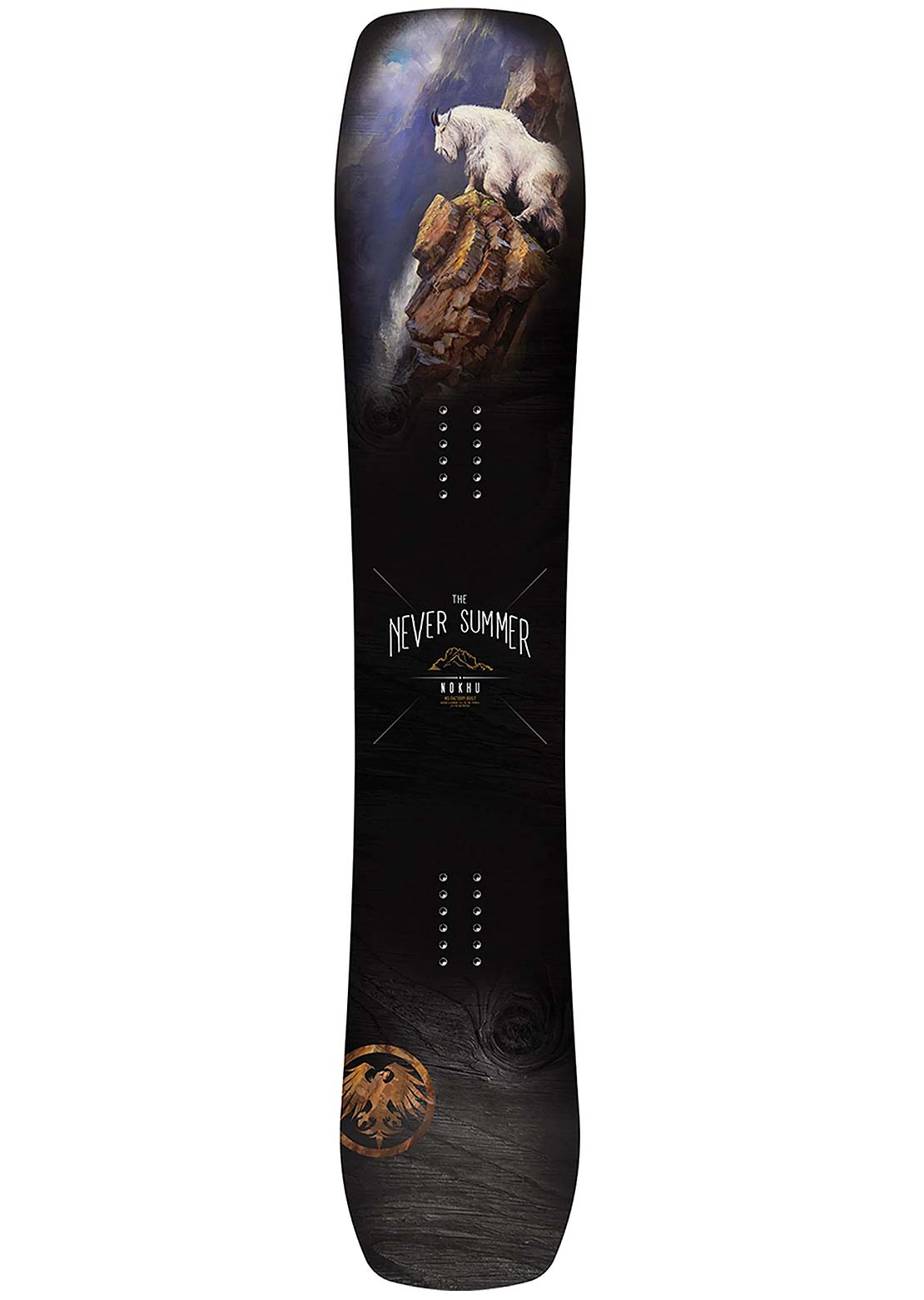 Never Summer Men's Nokhu DF Snowboard