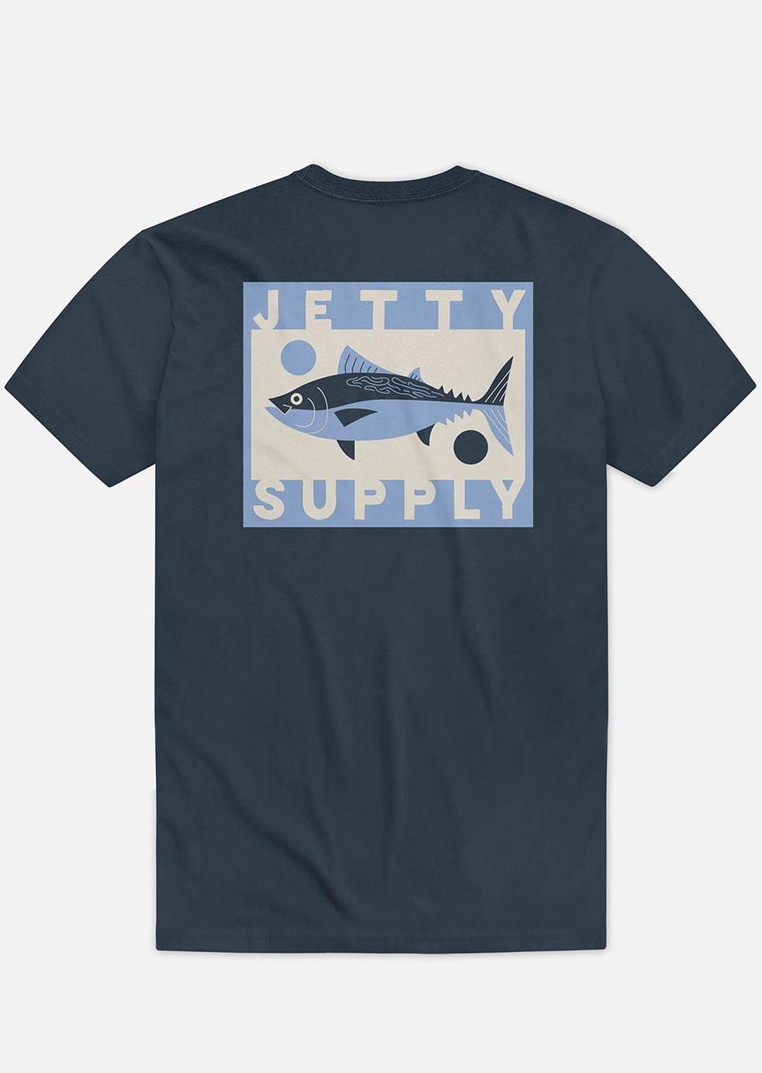 Jetty Men's Beach Tuna T-Shirt