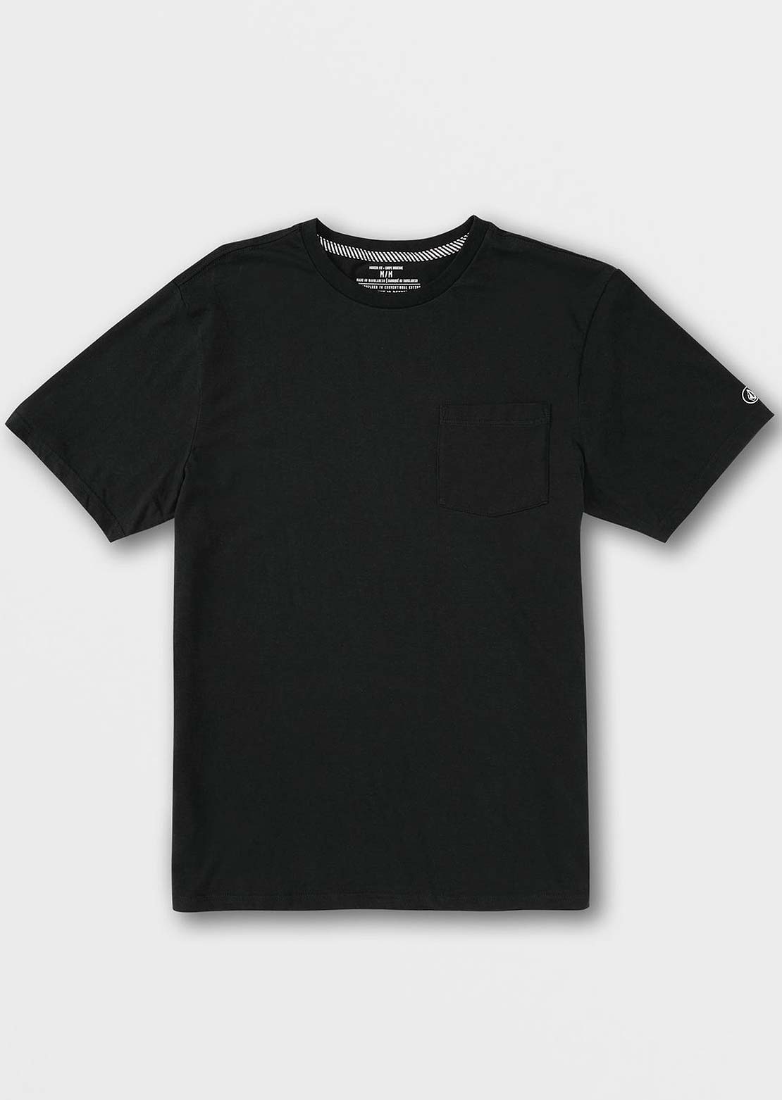 Volcom Men's Solid Pocket T-shirt