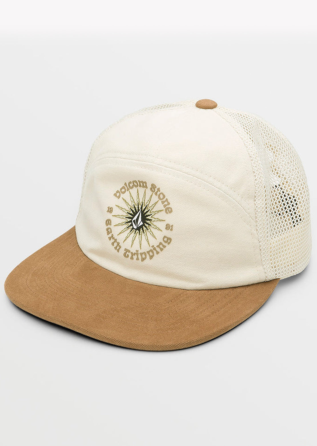 Volcom Men's Earth Tripper Camper Adj Cap