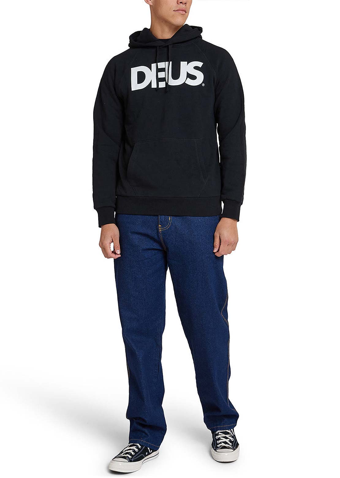 Deus Ex Machina Men's All Caps Hood