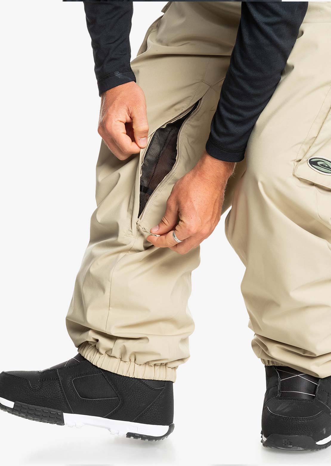 Quiksilver Men's Snow Down Cargo Pants