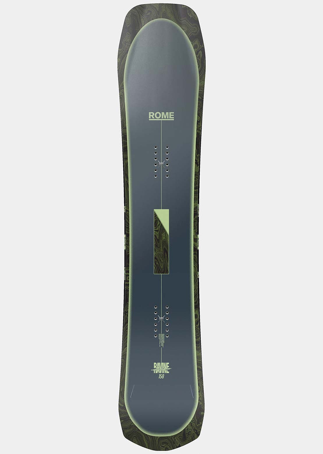 Rome Men's Ravine Snowboard