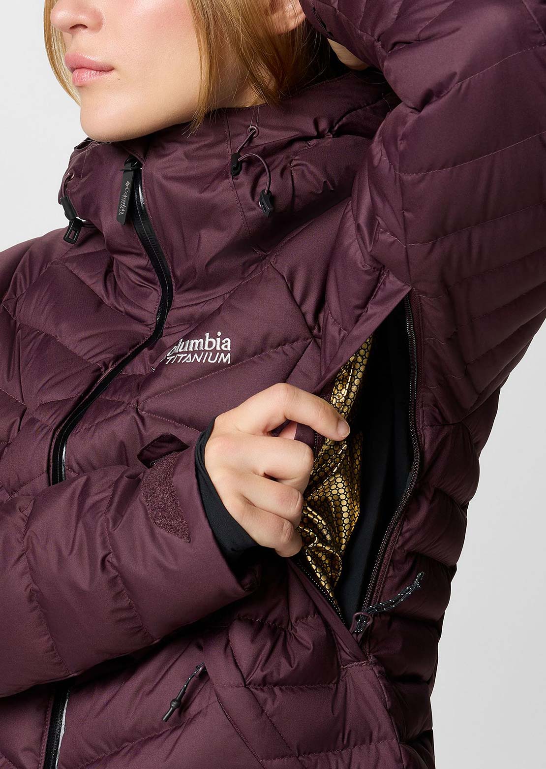 Columbia Women's Roaring Fork II Down Jacket