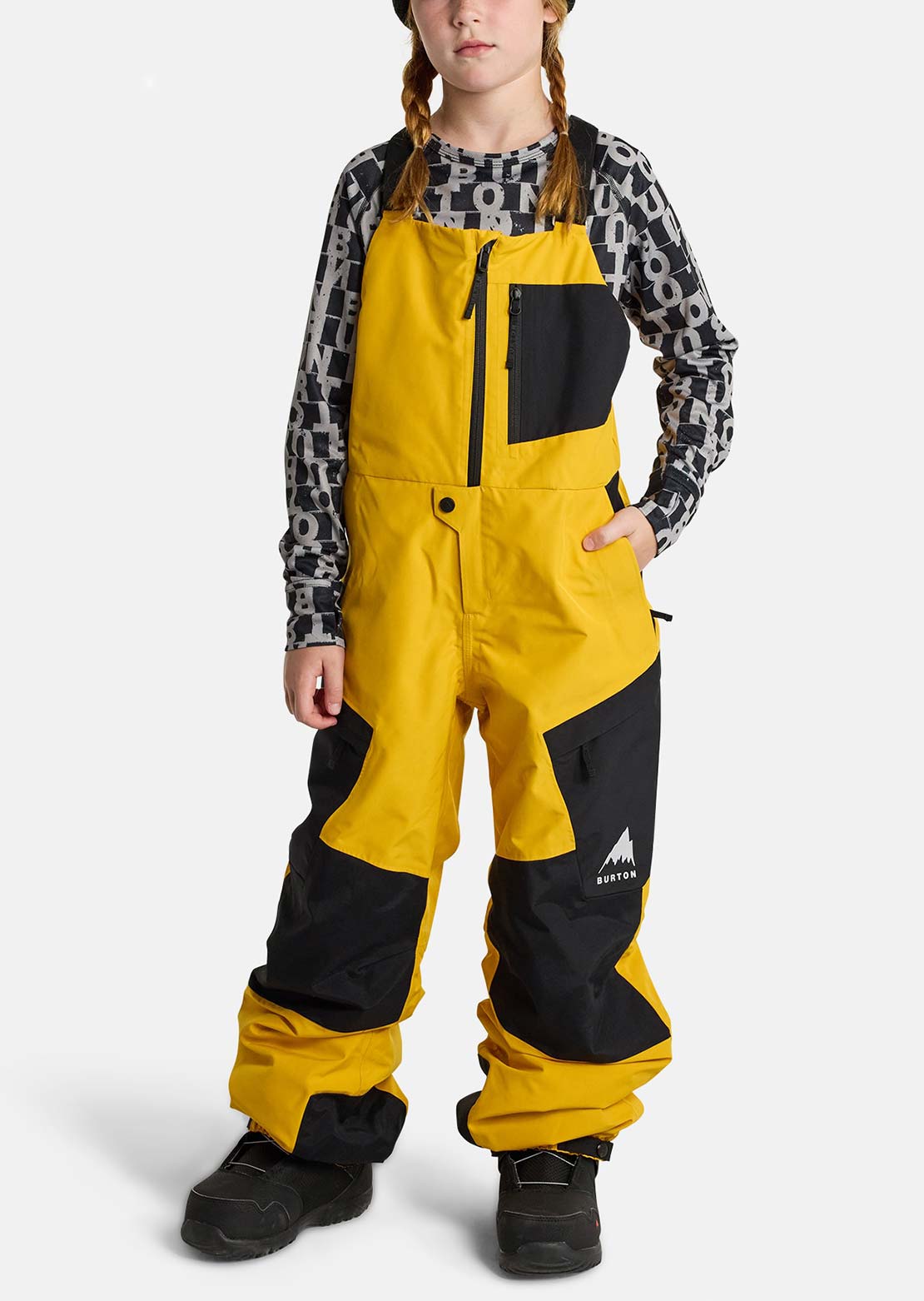 Burton Junior Powline GORE-TEX Bib Pants Low Cost Sale Online