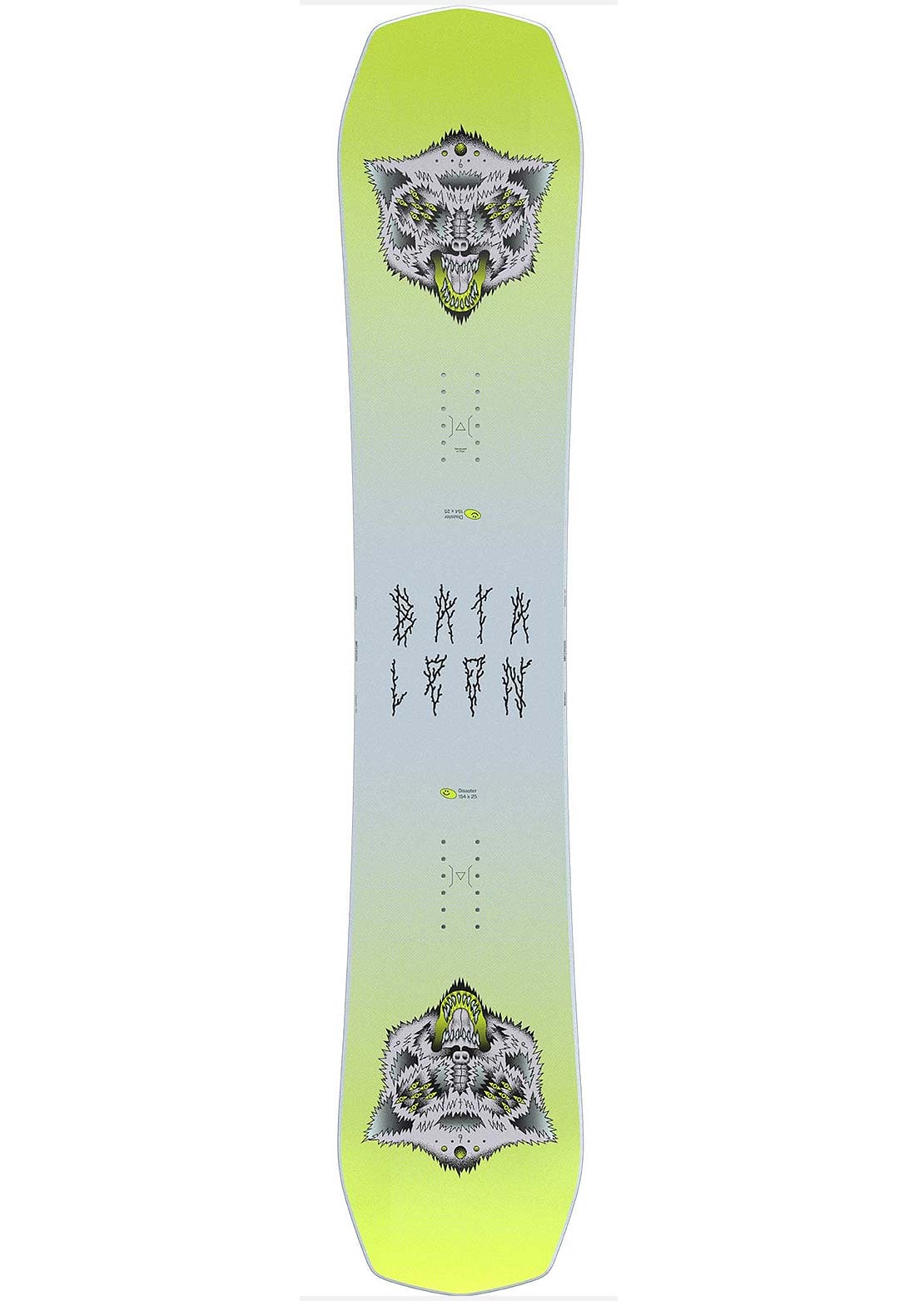 Bataleon Men's Disaster Snowboard