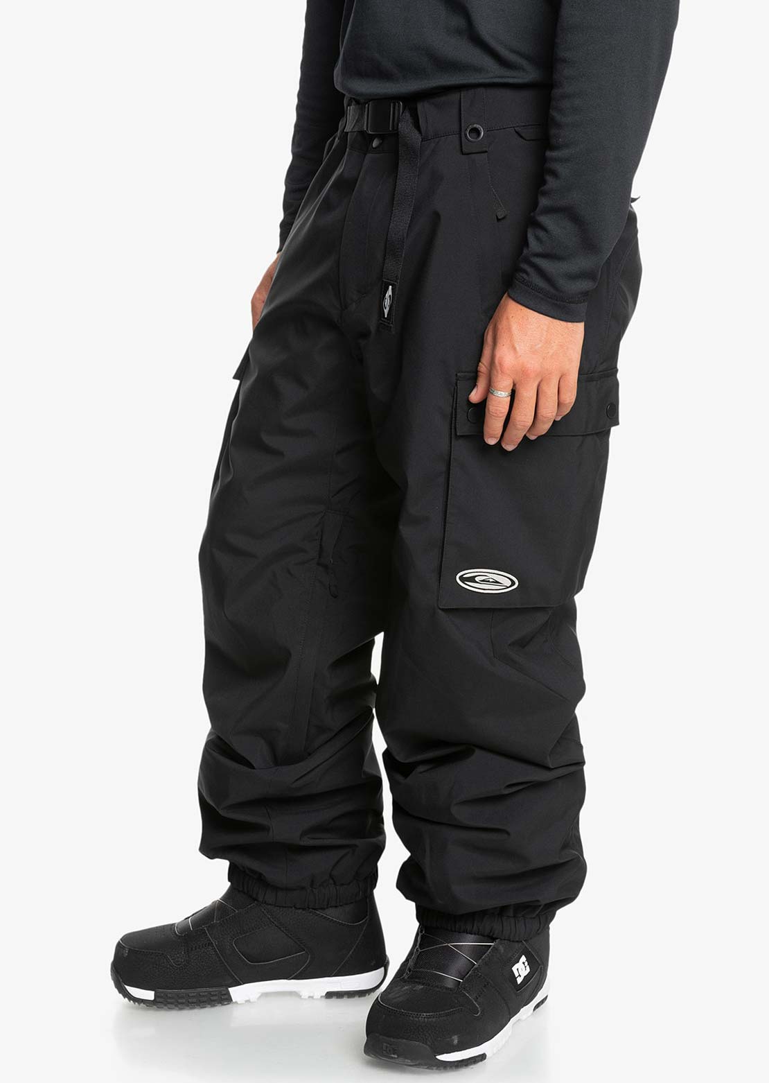 Quiksilver Men's Snow Down Cargo Pants