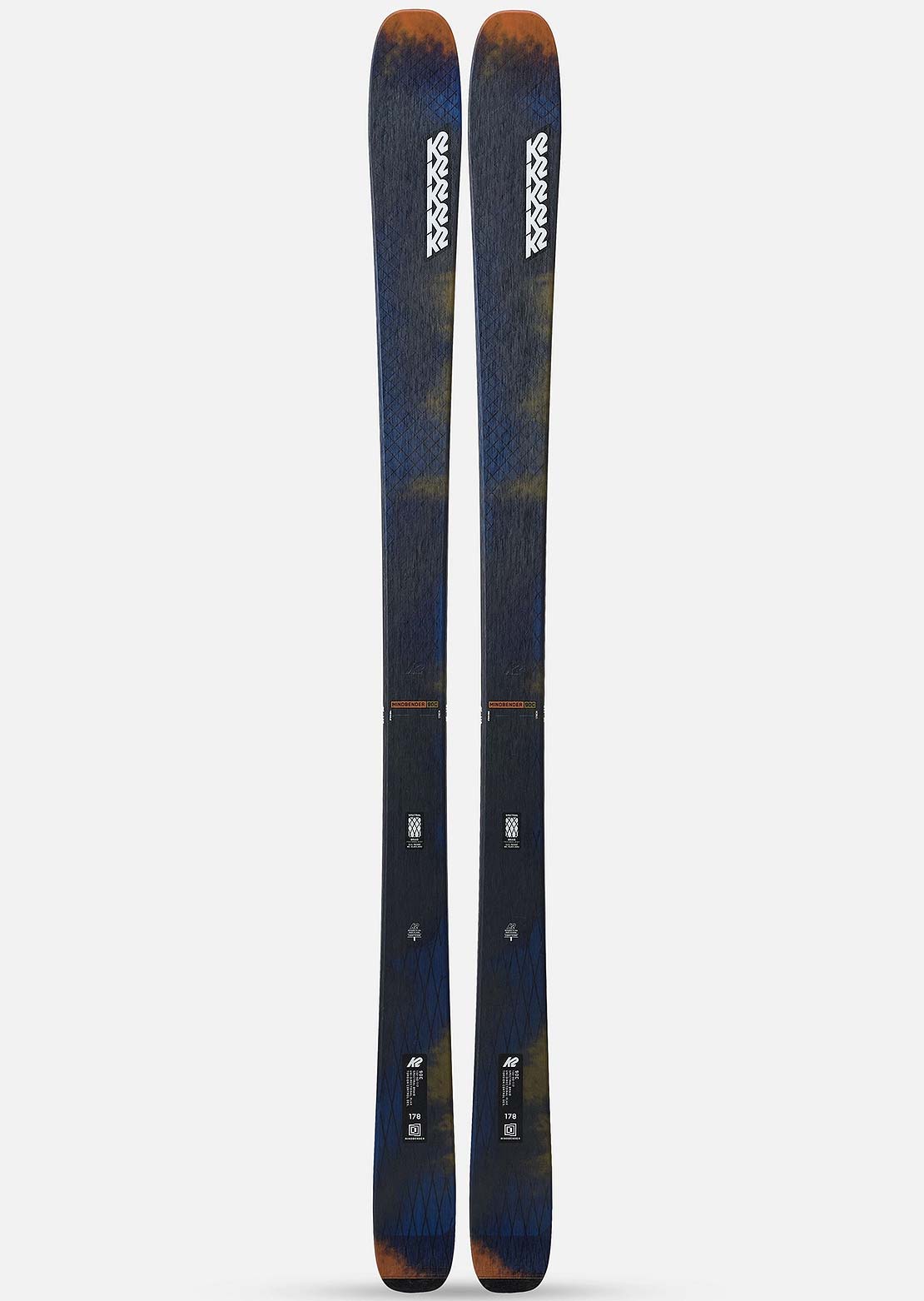 K2 Men's Mindbender 90C Ski