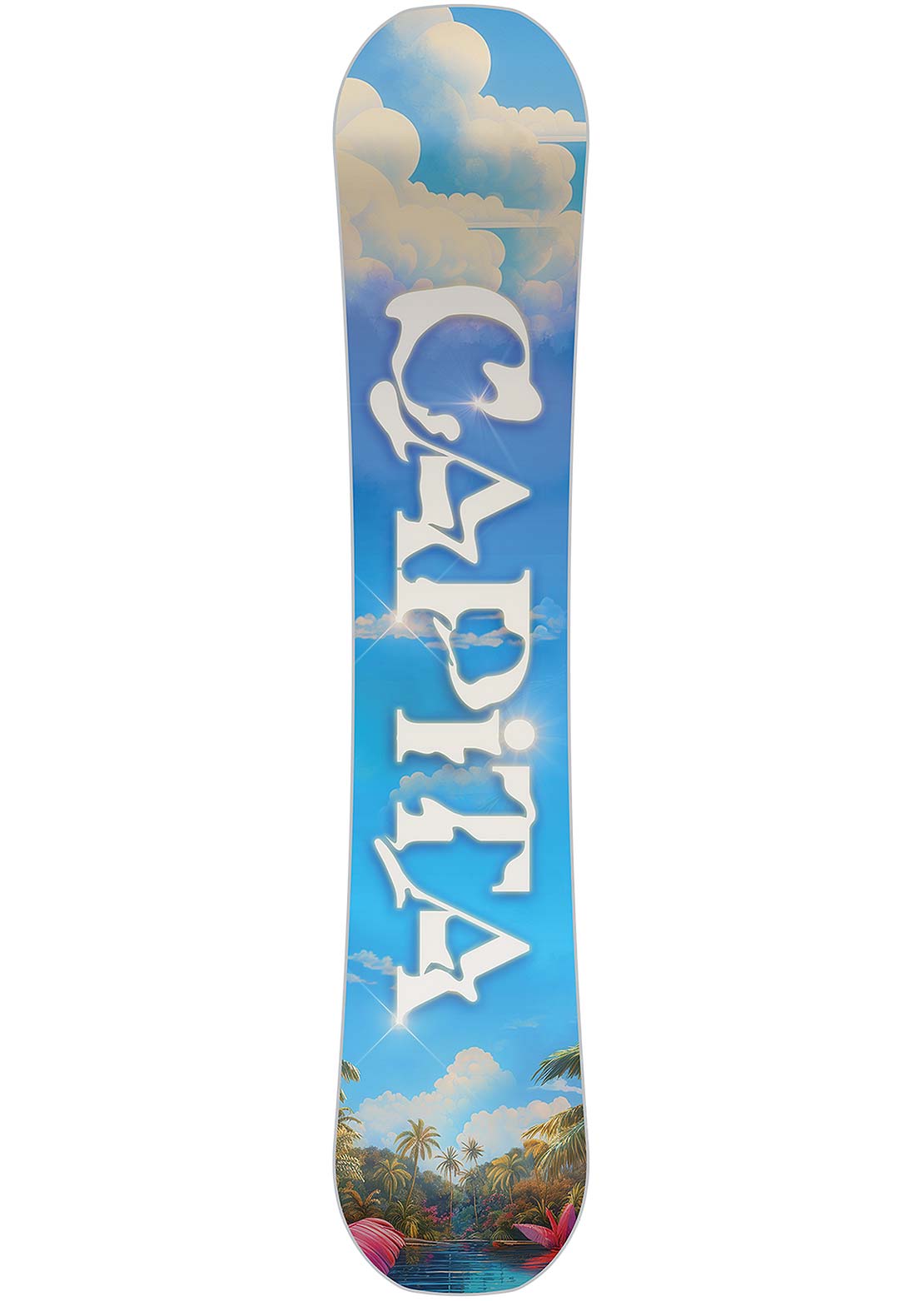 Capita Women's Space Metal Fantasy Snowboard