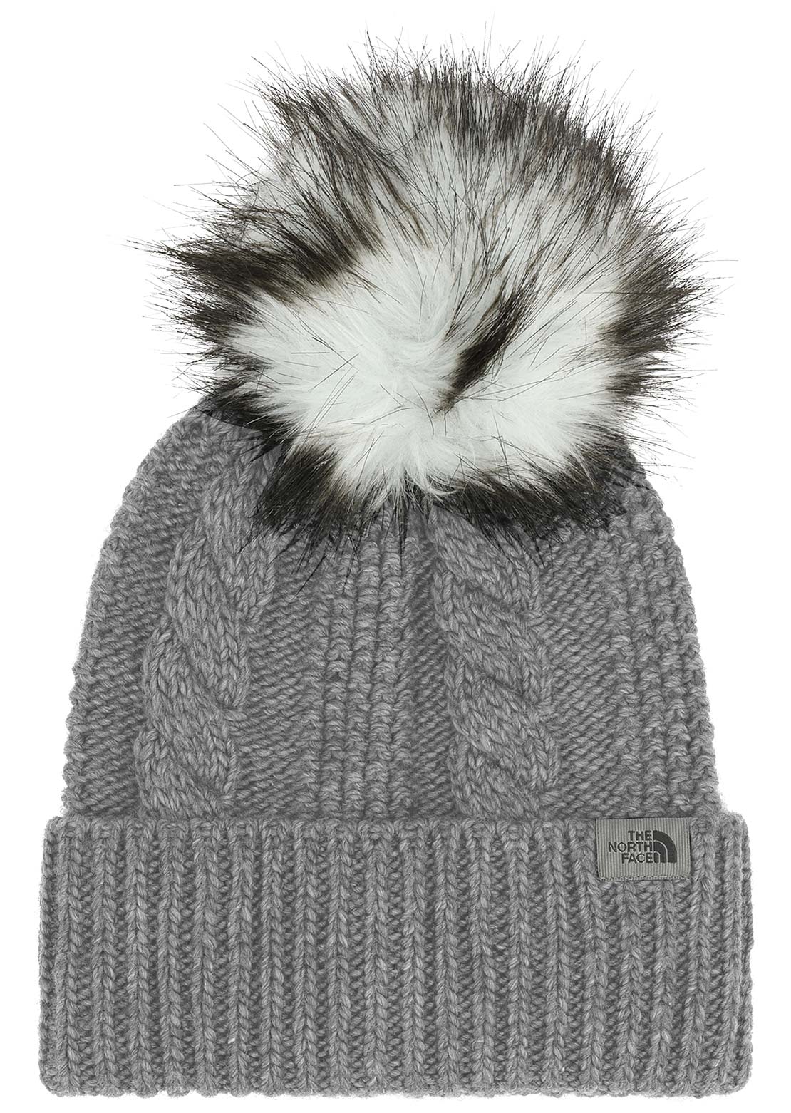 The North Face Women's Oh Mega Fur Pom Beanie