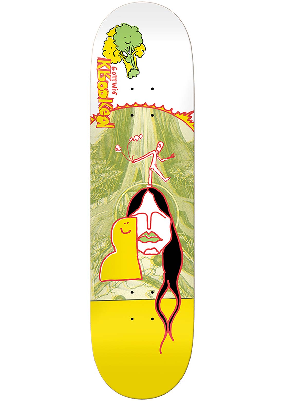 Krooked Gottwig Trails Skateboard Deck Pices Cheap Pice