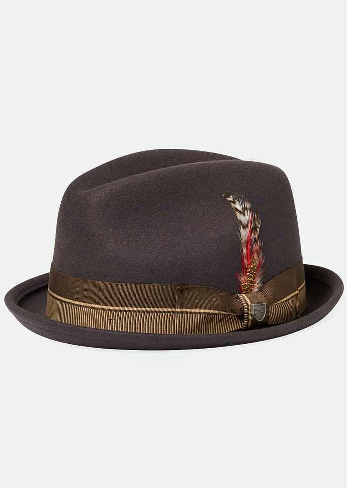 Brixton Unisex 20th Anniversary Gain Fedora Hat Amazon Cheap Pice