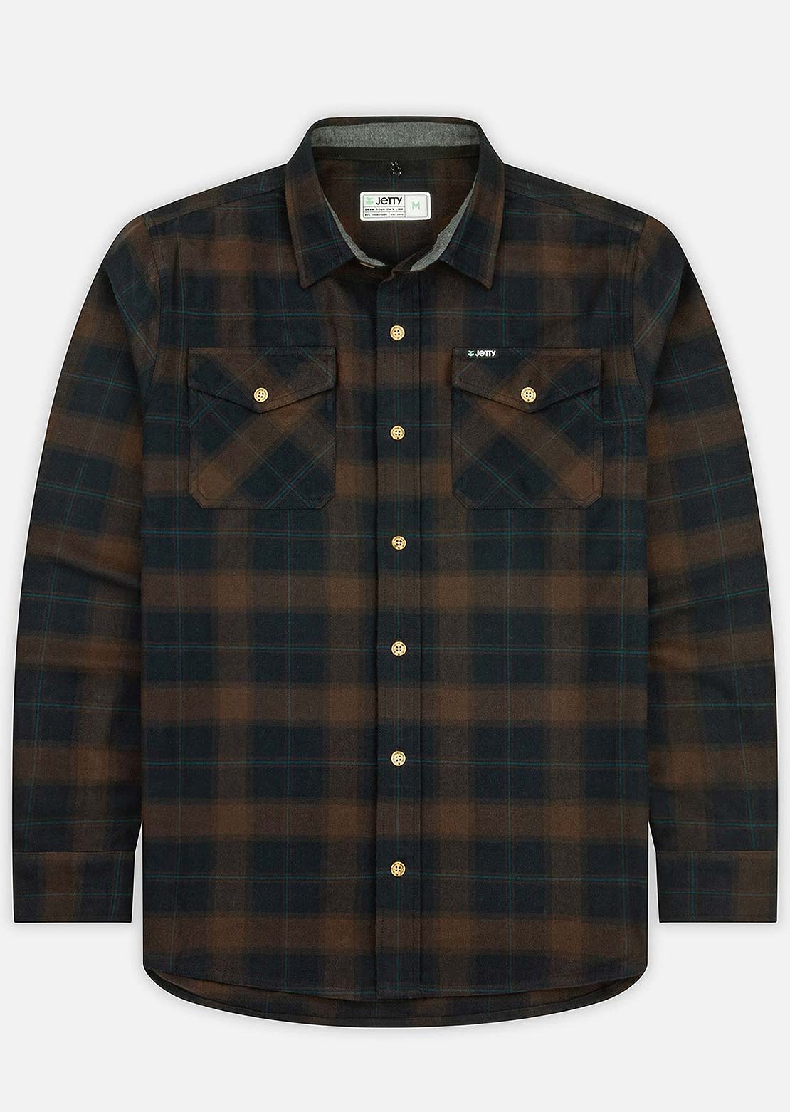 Jetty Men's Breaker Flannel Button Up Shirt