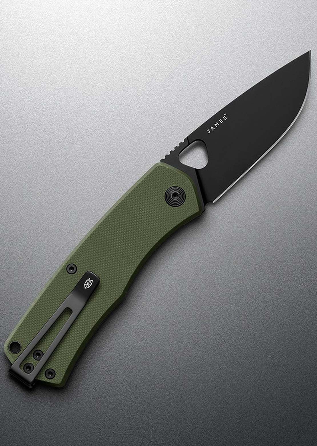 The James Brand Folsom Knife Clearance Low Pice Fee Shipping