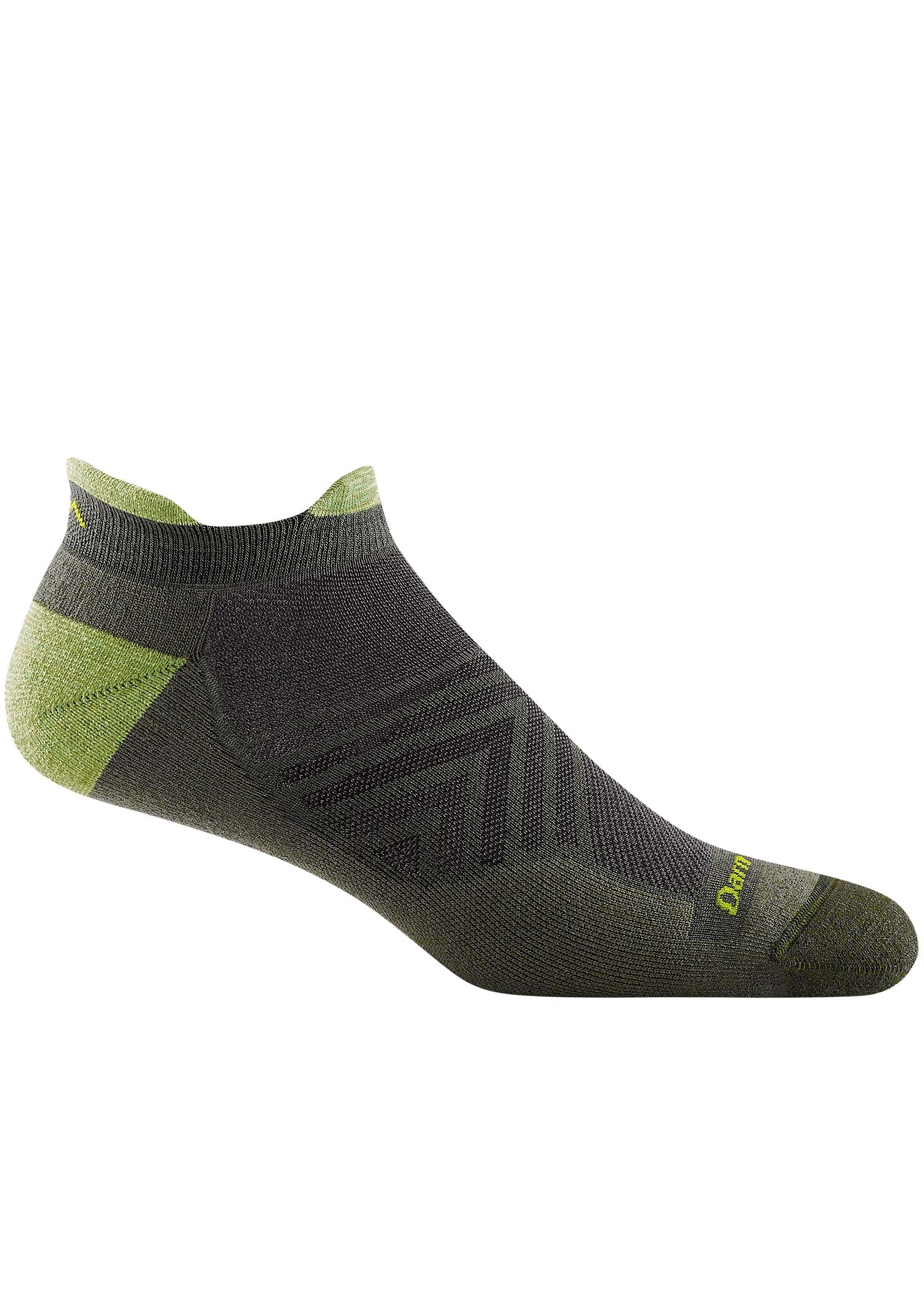 Darn Tough Men's Run No Show Tab Socks