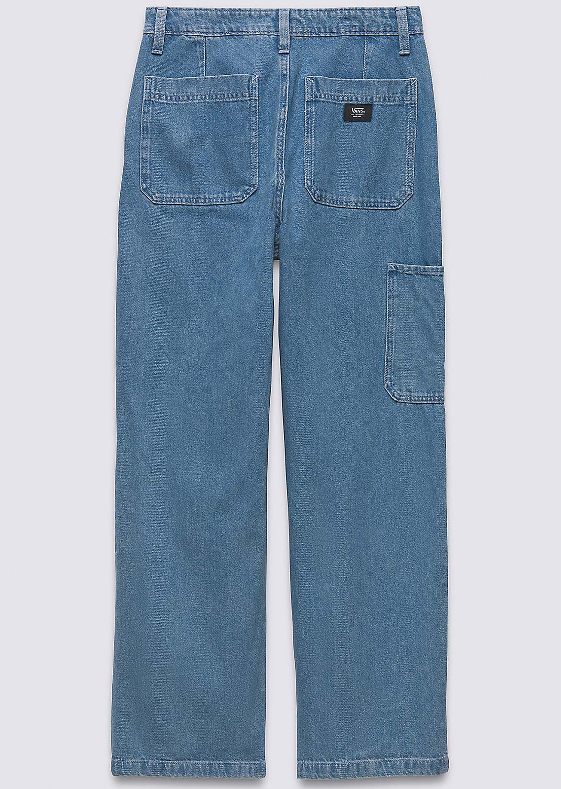 Vans Women's Union Relaxed Denim Carpenter Pant