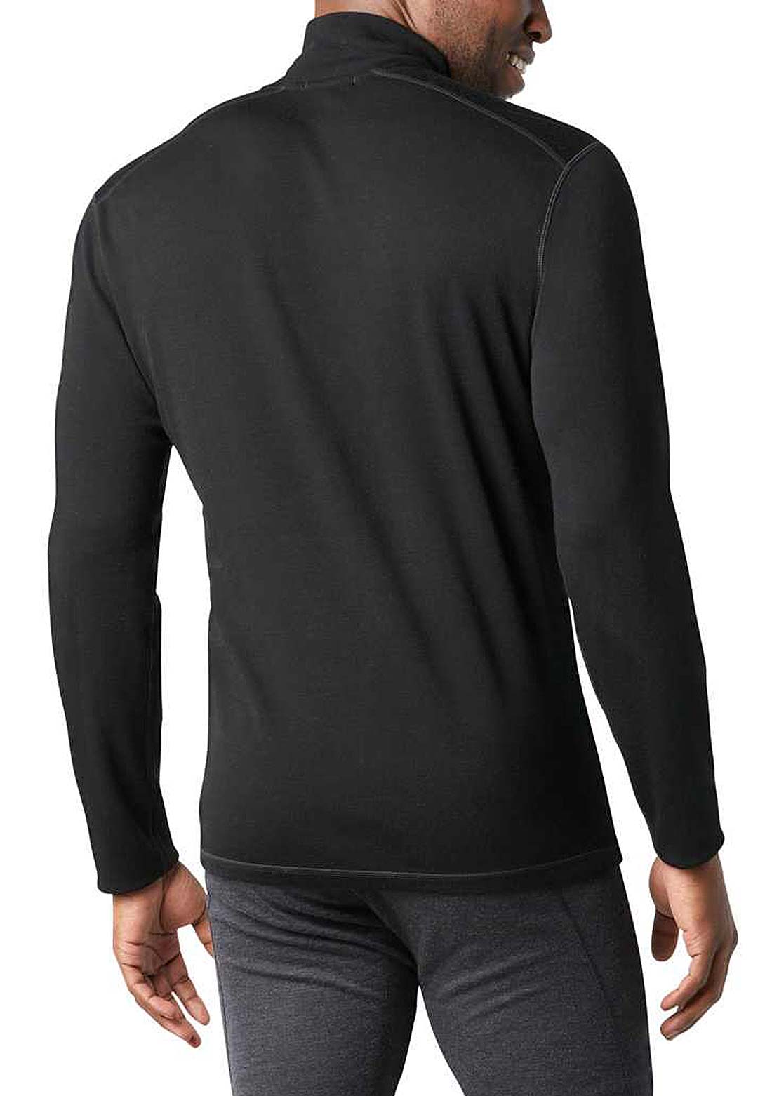 Smartwool Men's Classic Thermal Merino 1/4 Zip Base Layer Top