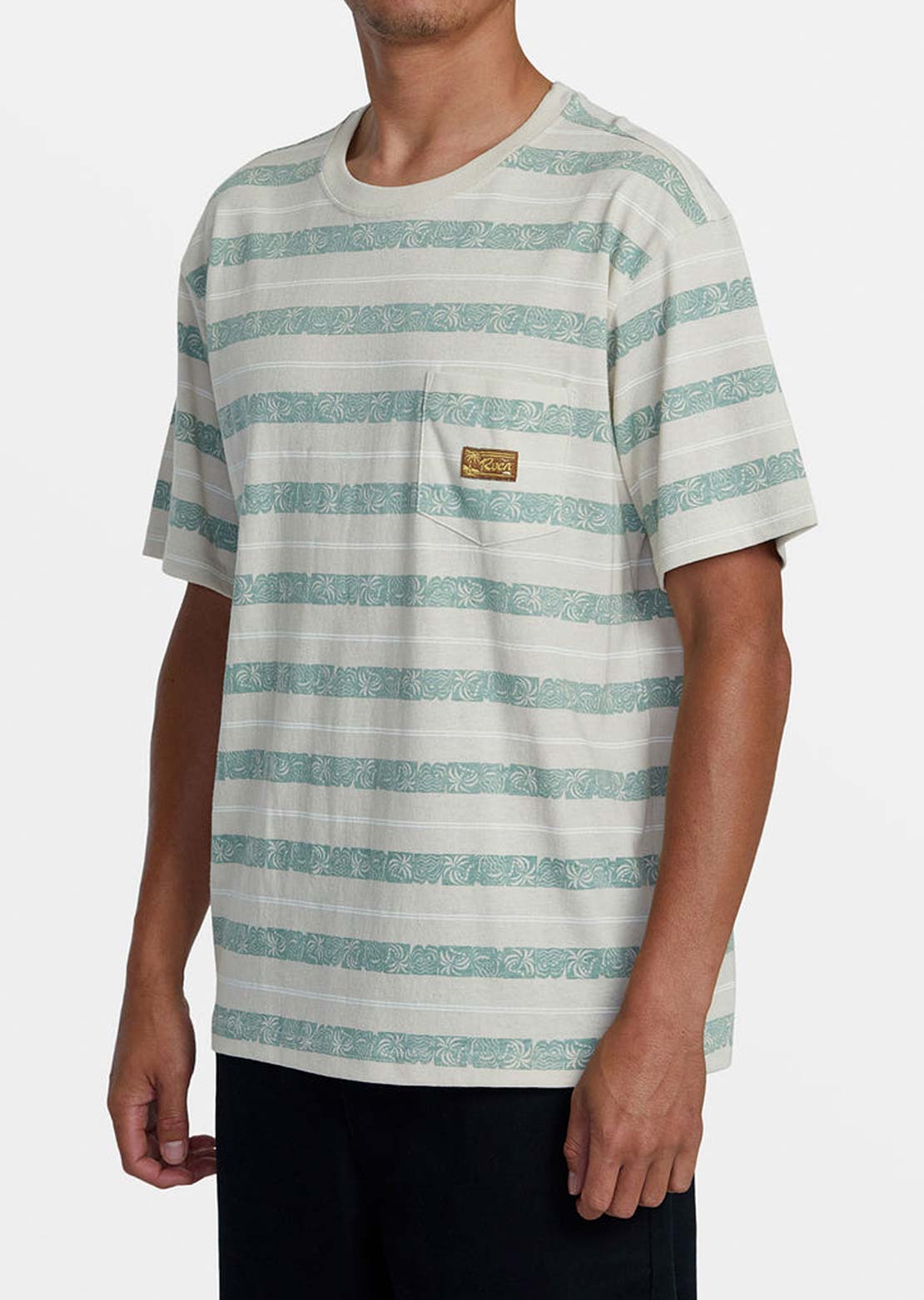 RVCA Men's Exotica Crew T-Shirt