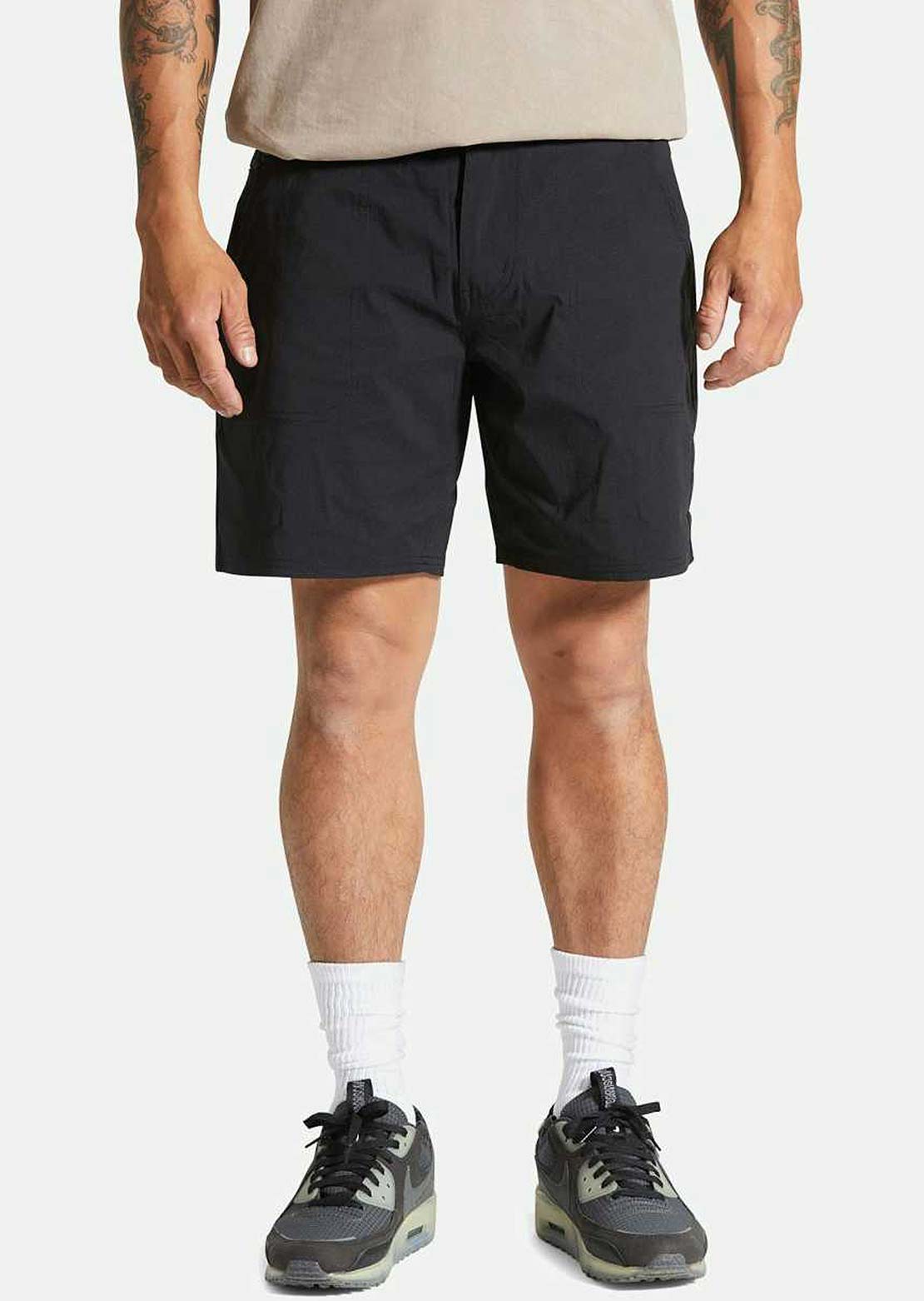 Brixton Men's Adventure Ripstop Water Shorts